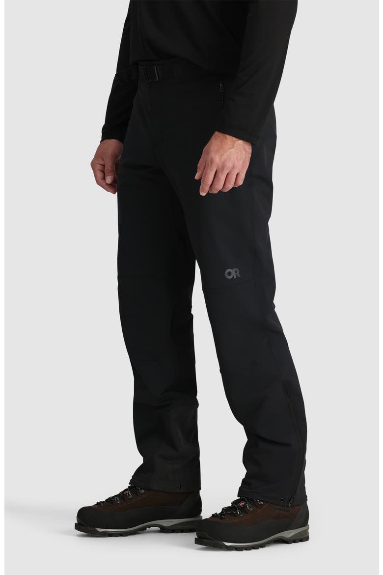 Cirque III Weather Resistant Performance Pants, Alternate, color, BLACK