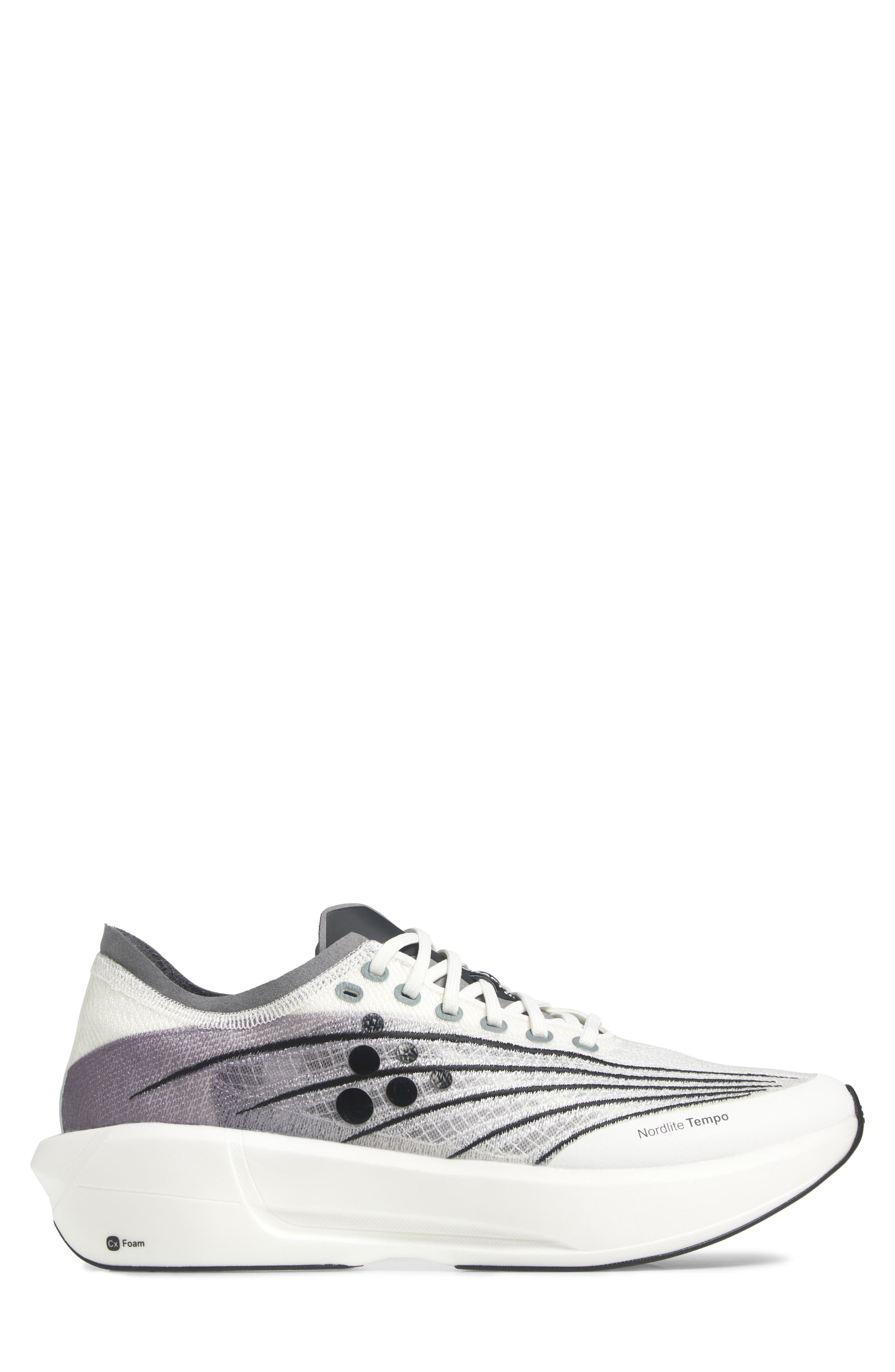 Craft Nordslite Tempo Running Shoe, Alternate, color, White