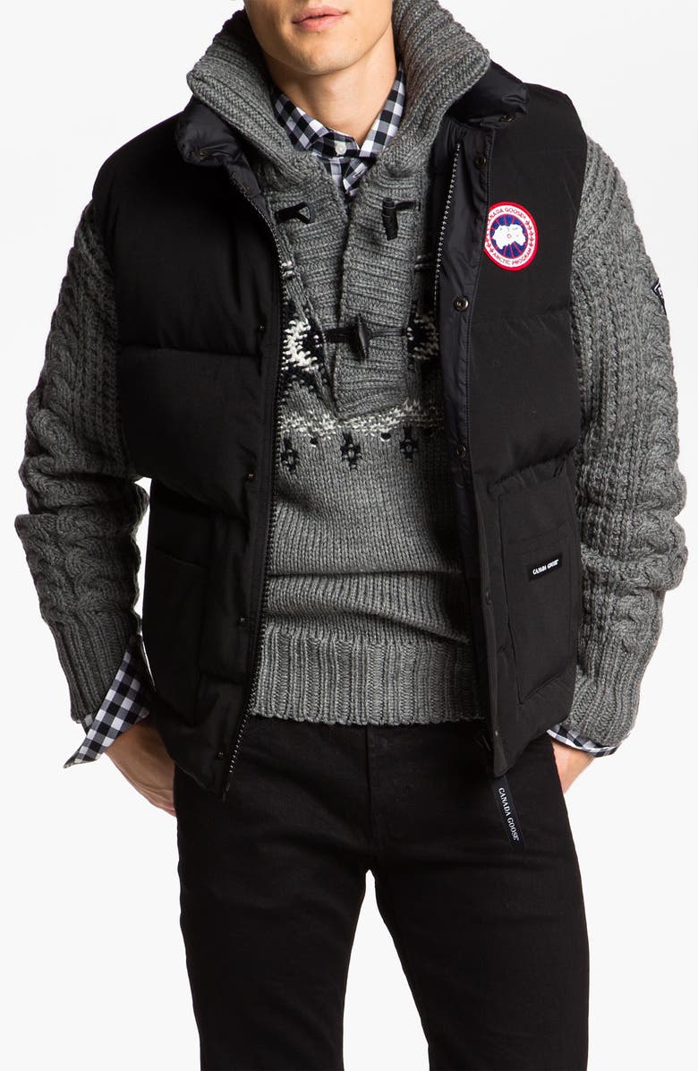 Canada Goose 'Freestyle' Vest, Main, color, 