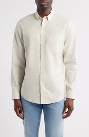 Nordstrom Simple Stripe Button-Down Shirt