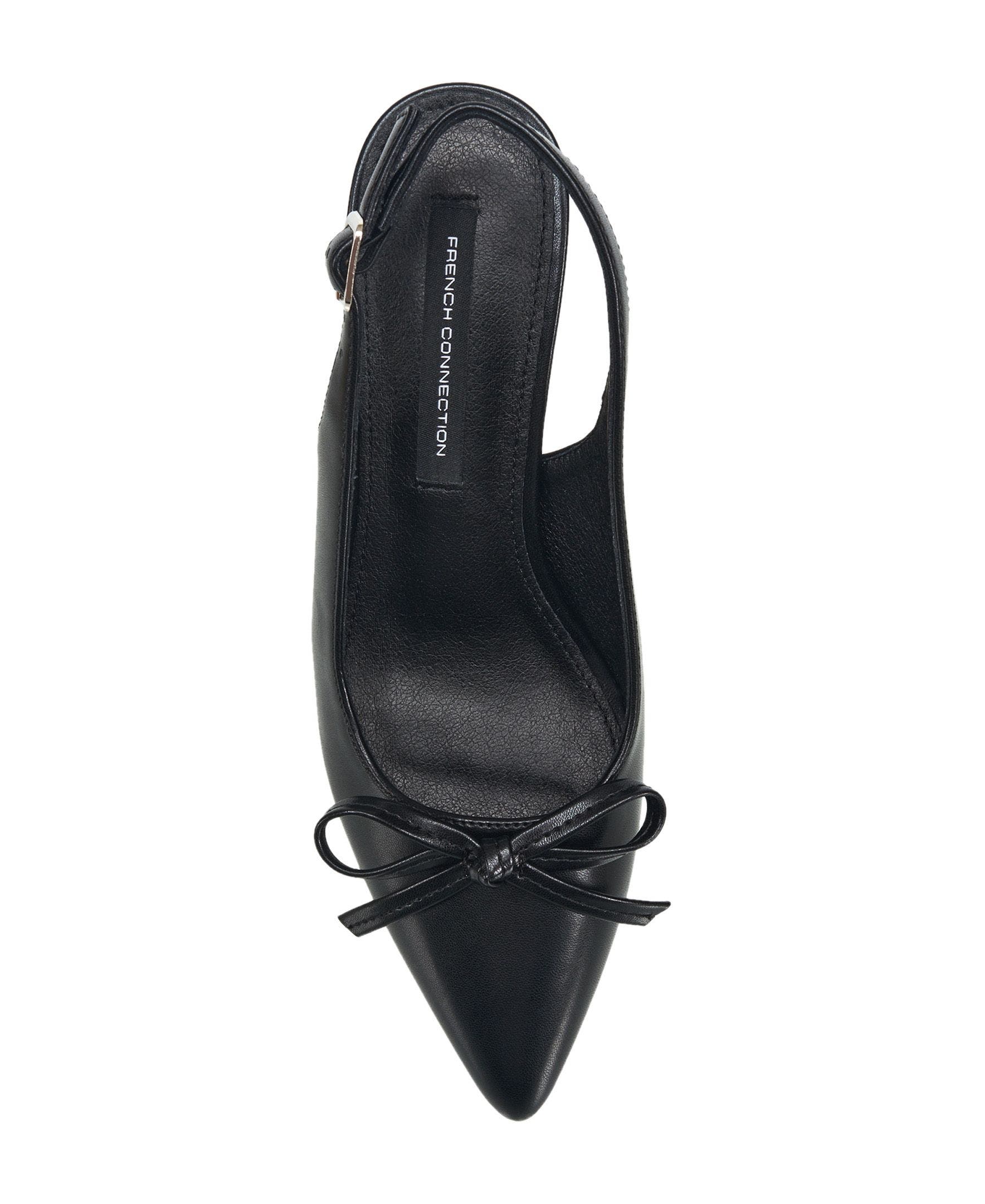 Brinny Small Bow Kitten Heel, Alternate, color, Black