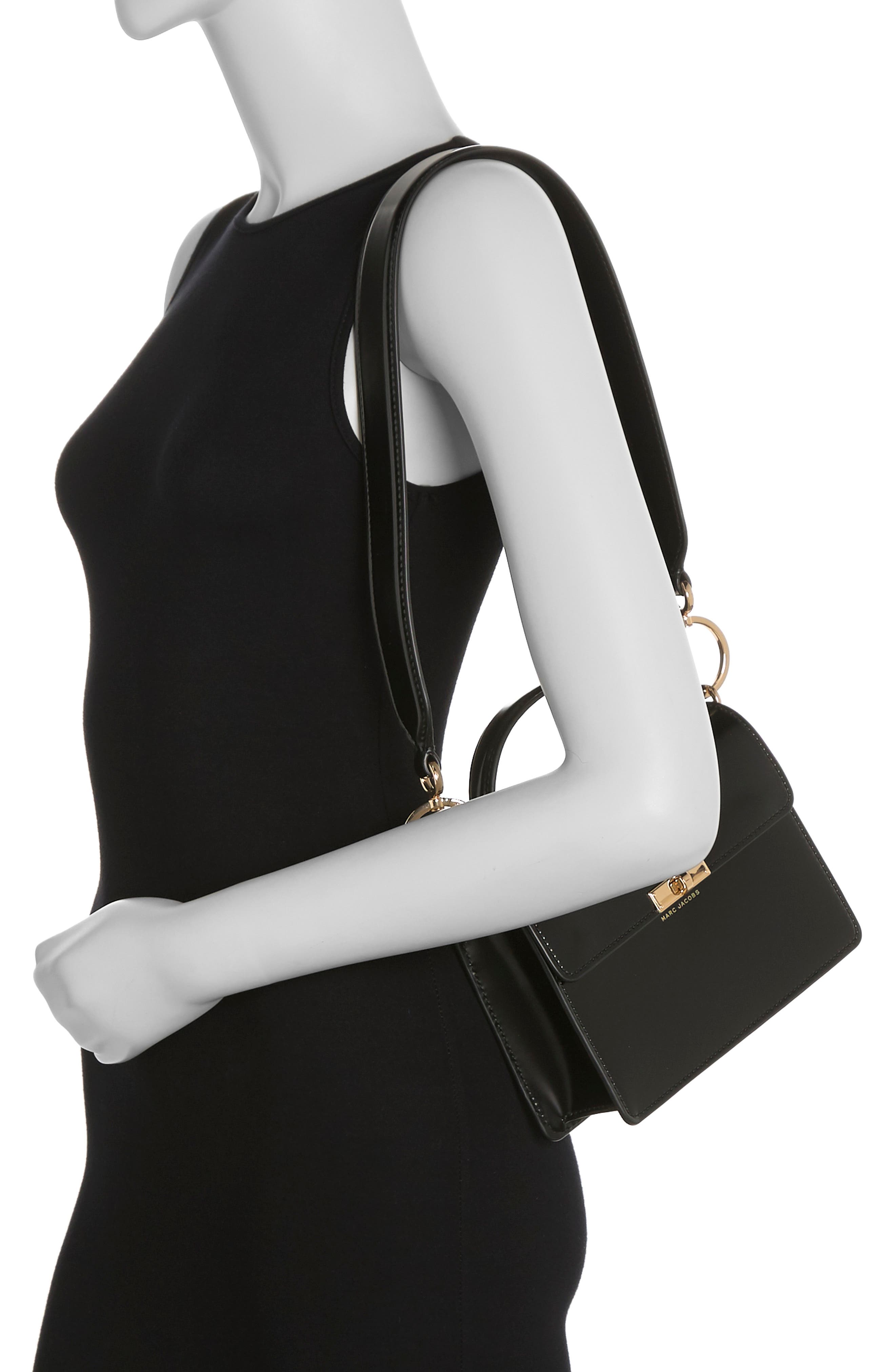 Marc Jacobs Convertible Satchel Bag, Alternate, color, 