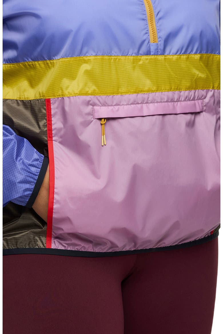 Teca Half-Zip Windbreaker - Women's, Alternate, color, Riverbend