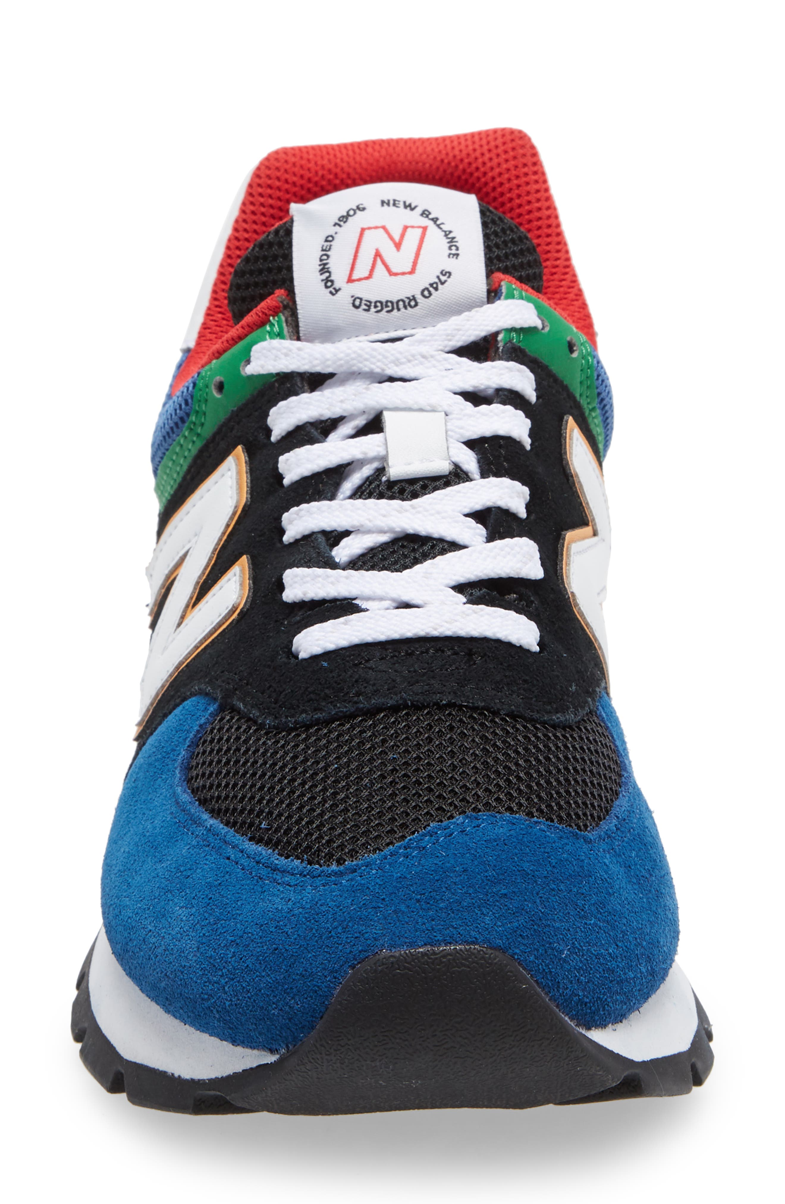New Balance 574 D Rugged Sneaker, Alternate, color, 