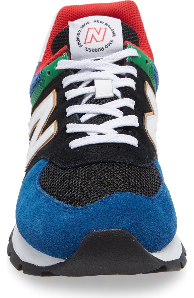 New Balance 574 D Rugged Sneaker, Alternate, color,