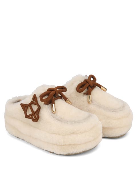 Blizzard Suede/Shearling Slip-On