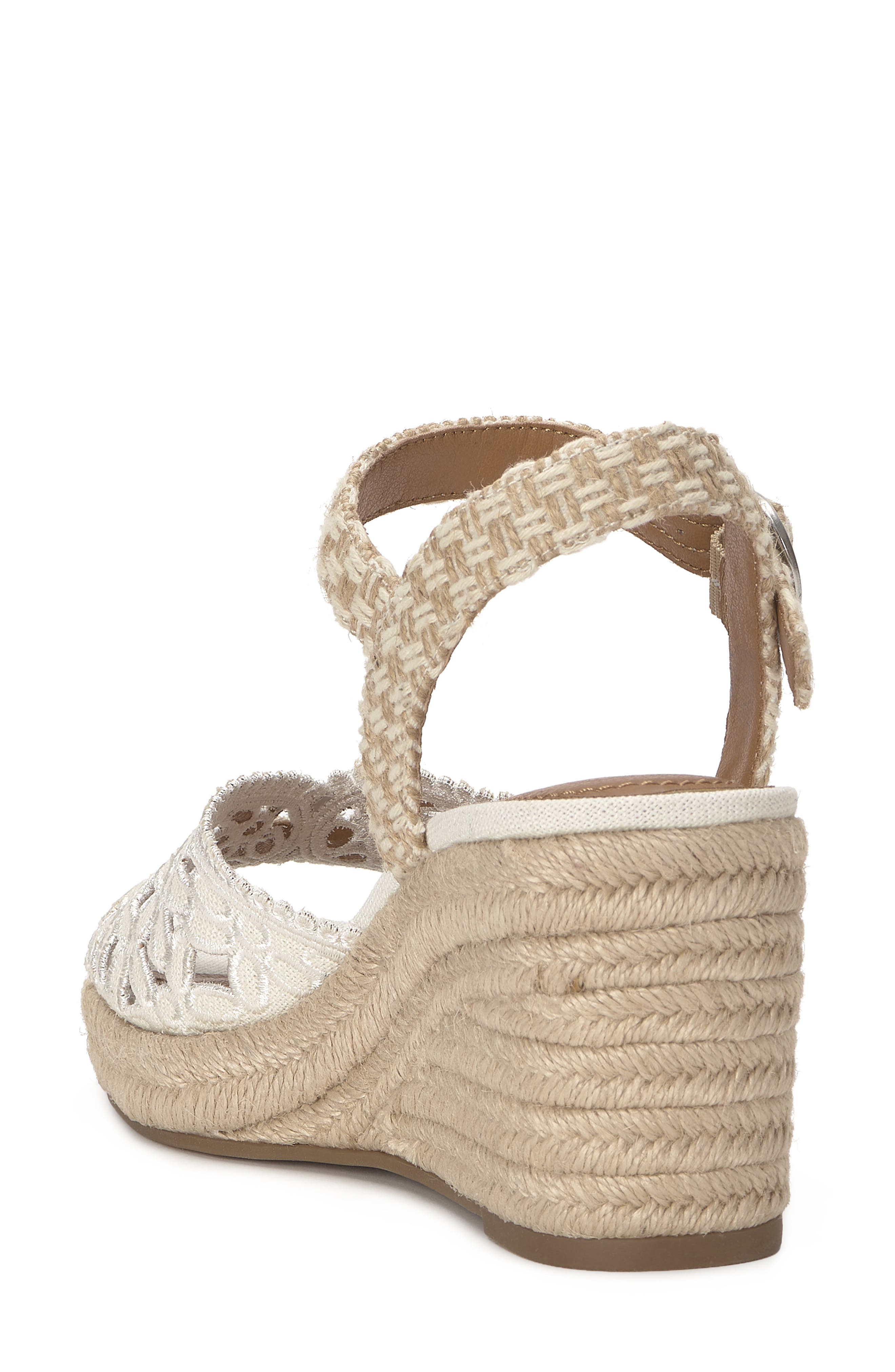 Lucky Brand Coyna Espadrille Ankle Strap Platform Wedge Sandal, Alternate, color, 