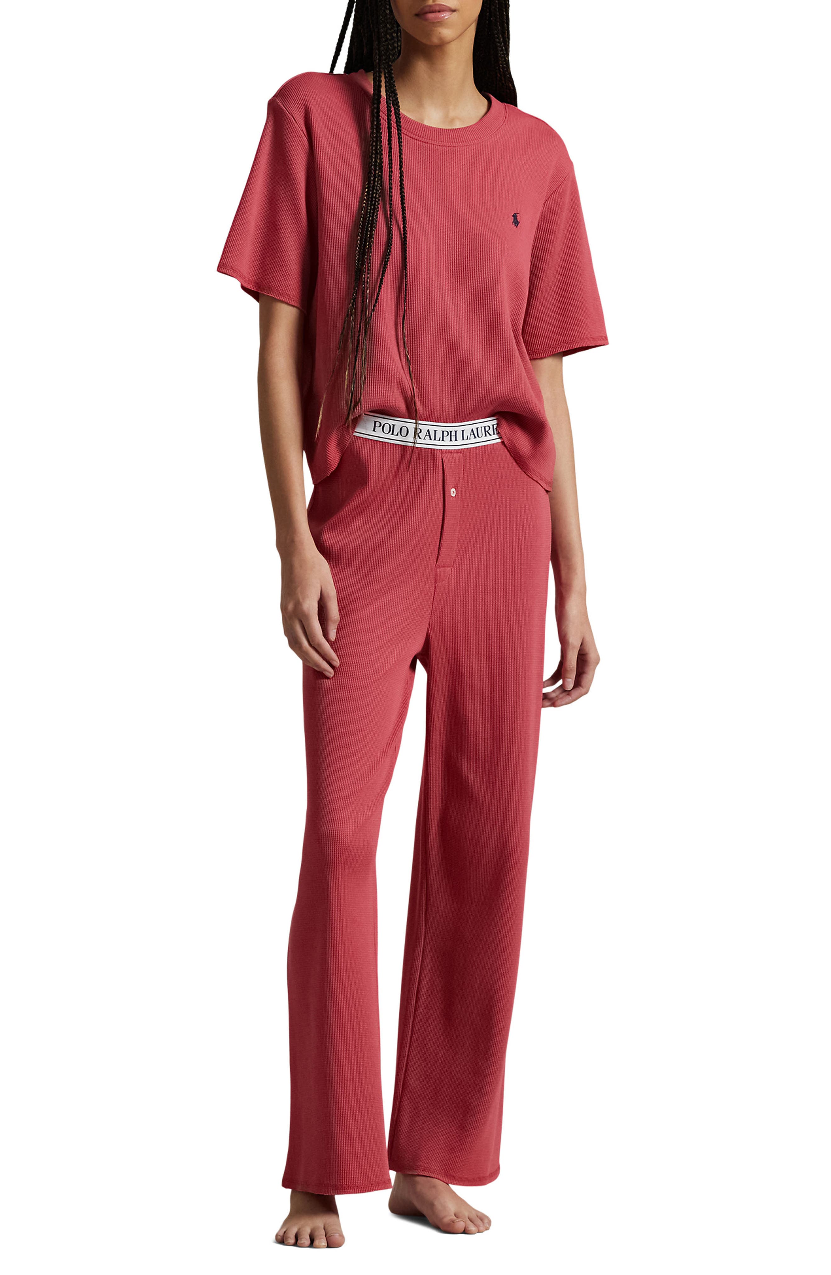 Polo Ralph Lauren Thermal Knit Pajamas