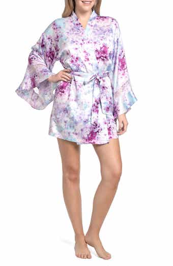 In Bloom by Jonquil Sabrina Print Satin Wrap