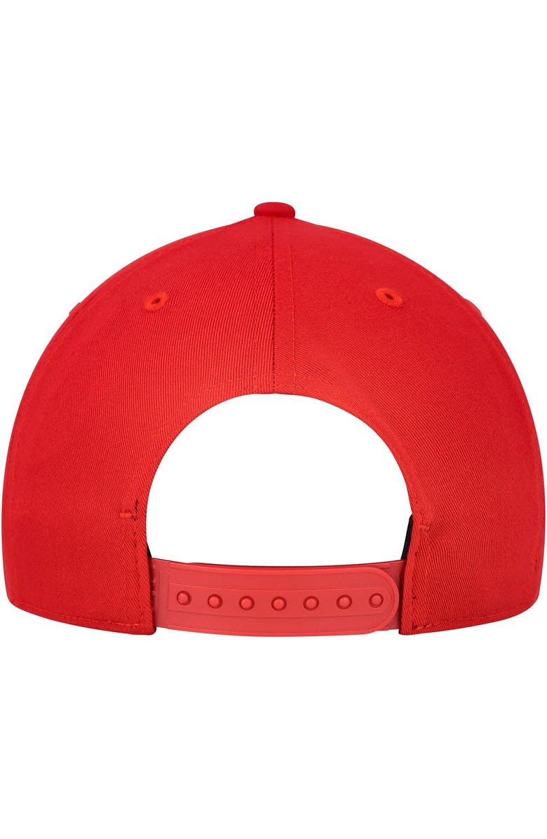 adidas Men's adidas  Red NC State Wolfpack Established Snapback Hat, Alternate, color, Red