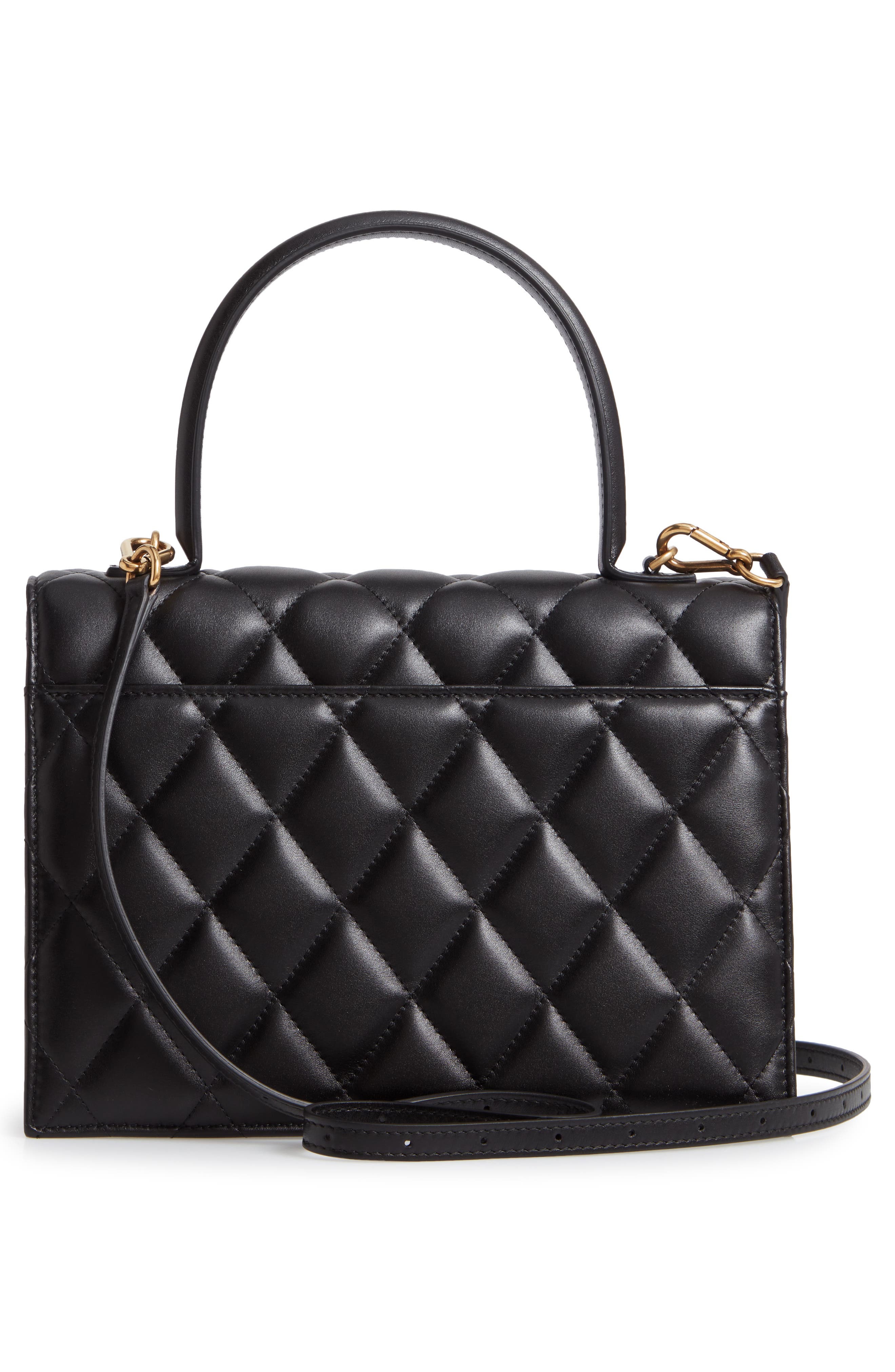 Balenciaga Medium Sharp Quilted Leather Shoulder Bag, Alternate, color, 