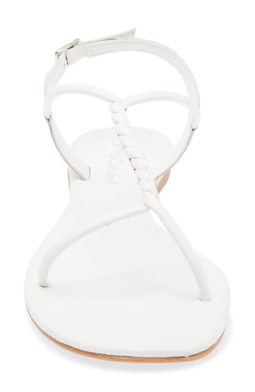 JEFFREY CAMPBELL JEFFREY CAMPBELL ROPED IN FLAT SANDAL