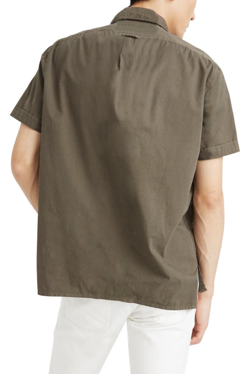 Madewell Safari Pullover Shirt, Alternate, color, 