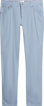 Brax Chuck Modern Fit Linen Blend Five-Pocket Pants