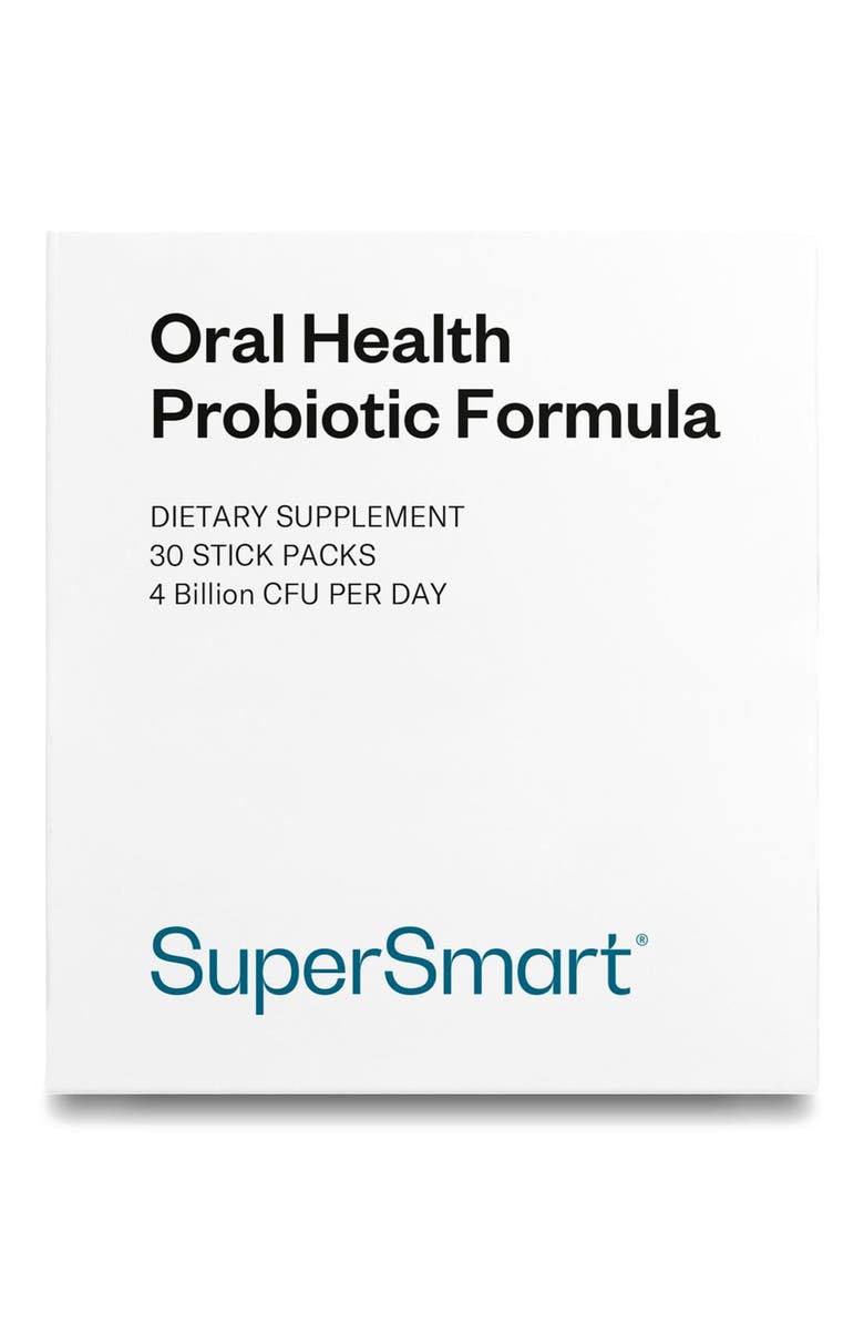 SuperSmart Oral Health Probiotics, Alternate, color, NO COLOR