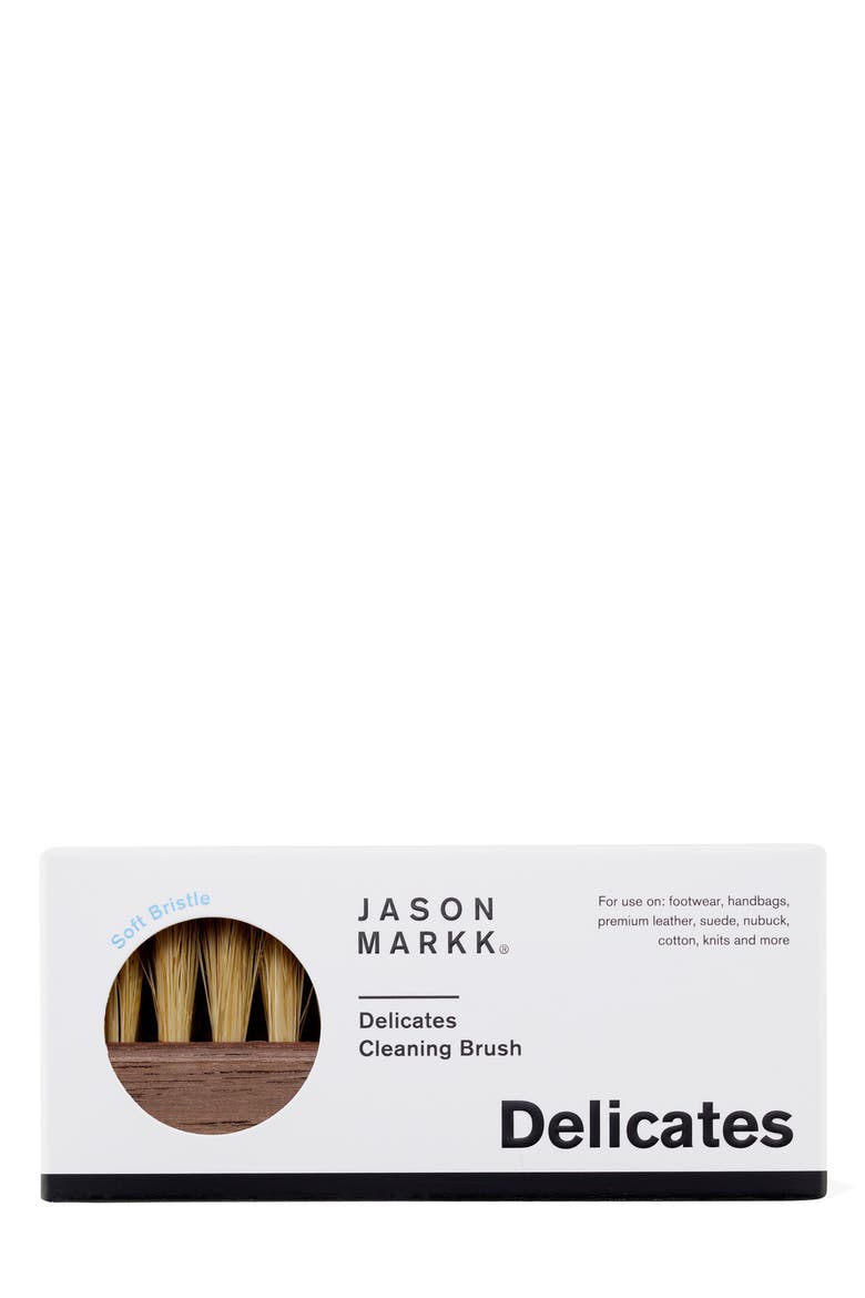 Premium Shoe Cleaning Brush, Alternate, color, BROWN