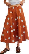 Free People Betty Drop Waist Maxi Skirt