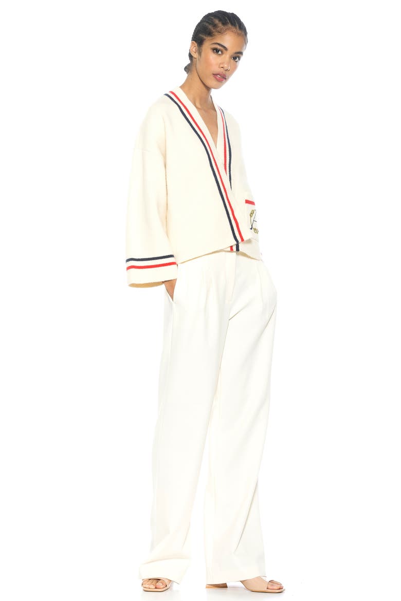 Gabbi Cardigan, Alternate, color, IVORY