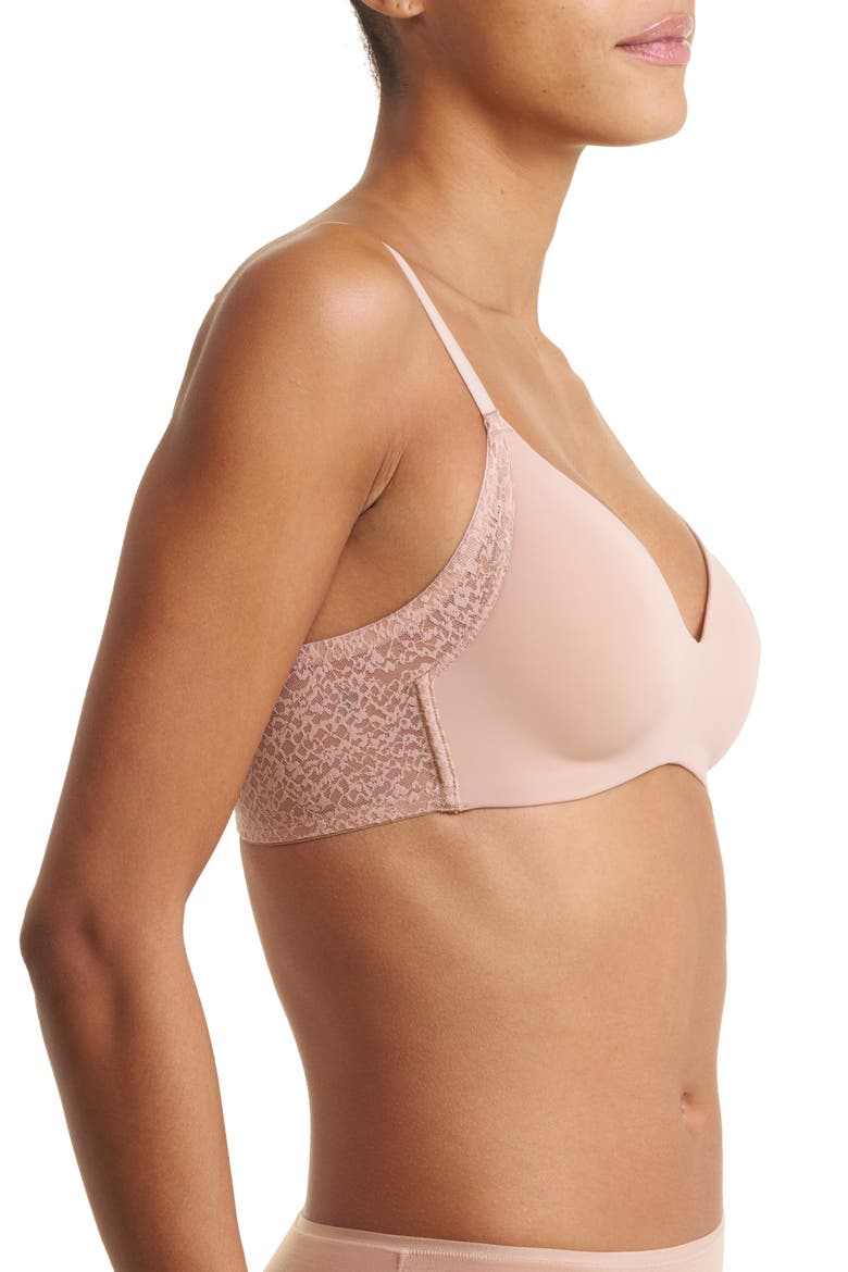 Pretty Smooth Bra, Alternate, color, BUFF