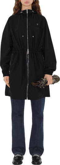 Nylon Cotton Parka