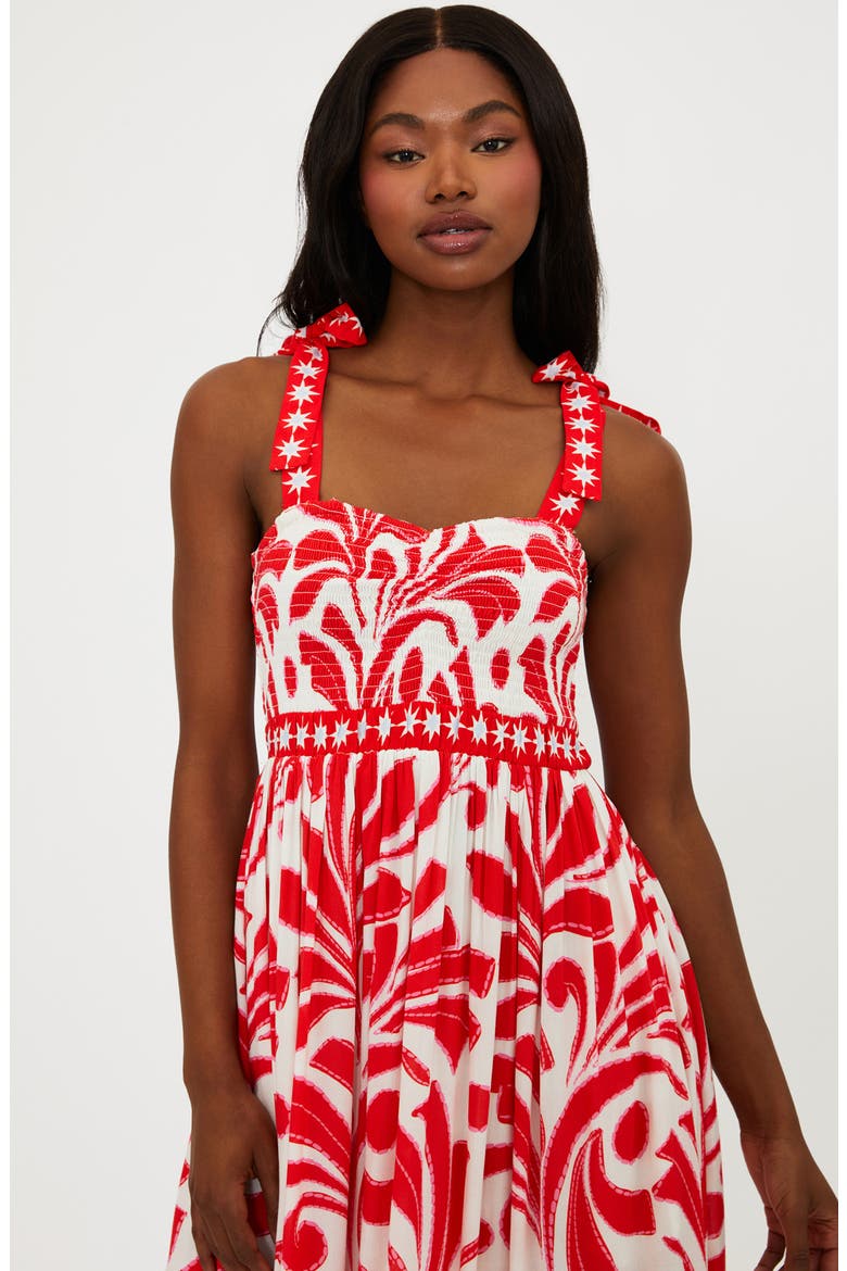 cari maxi dress Cari Tie Strap Cover-Up Maxi Dress (Women)