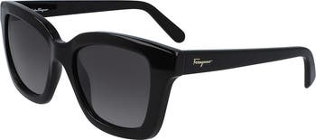 FERRAGAMO 53mm Square Sunglasses | Nordstromrack