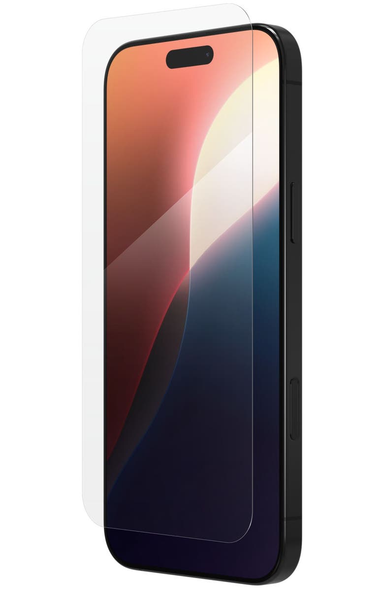 ZAGG Glass XTR4 Blue Light Screen Protector for Apple iPhone 16 Pro Max, Alternate, color, Clear