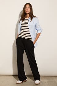 Baukjen Marian Ponte Wide Leg Trousers