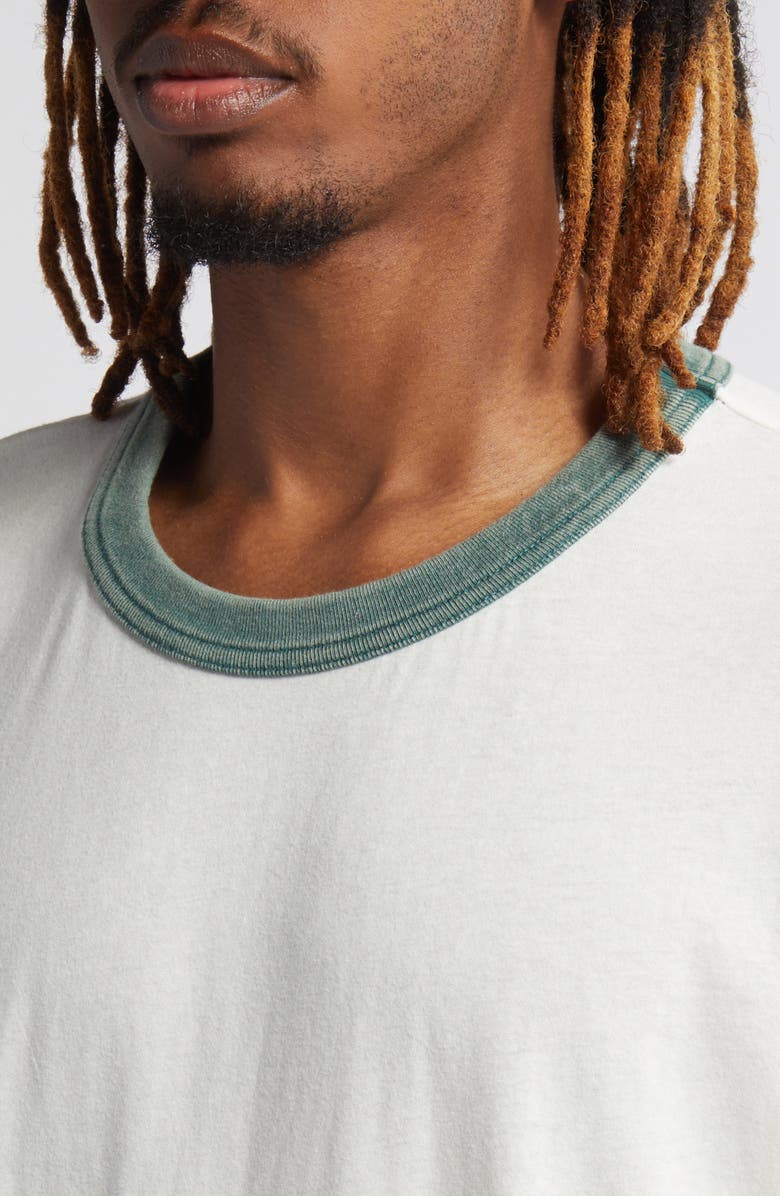 Elwood Oversize Ringer Graphic T-Shirt, Alternate, color,