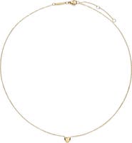 D.LOUISE Mini Heart Pendant Necklace