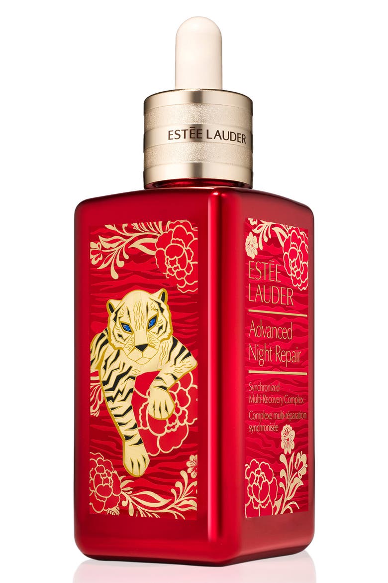 Lunar New Year Advanced Night Repair Synchronized Multi-Recovery Complex Face Serum (Limited Edition), Alternate, color, NO COLOR