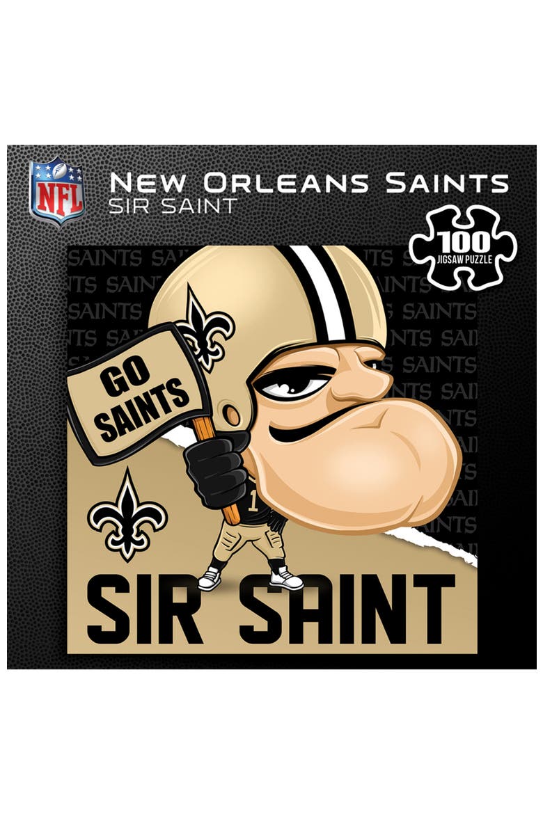 New Orleans Saints Mascot 100pc Puzzle, Alternate, color, Multicolor