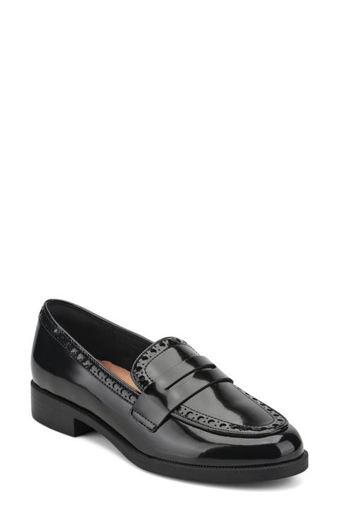 Ori Faux Leather Penny Loafer