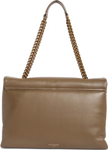 XXL Kew Leather Bag