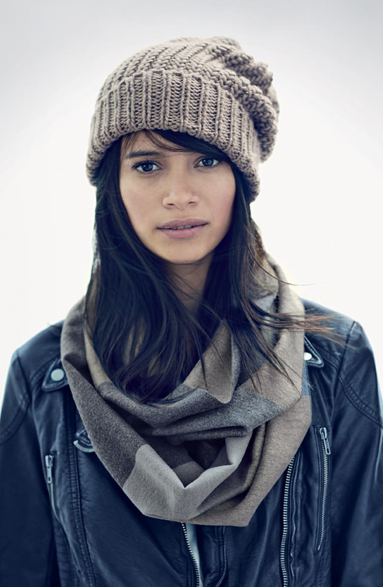 Phase 3 CHUNKY KNIT BEANIE, Alternate, color,