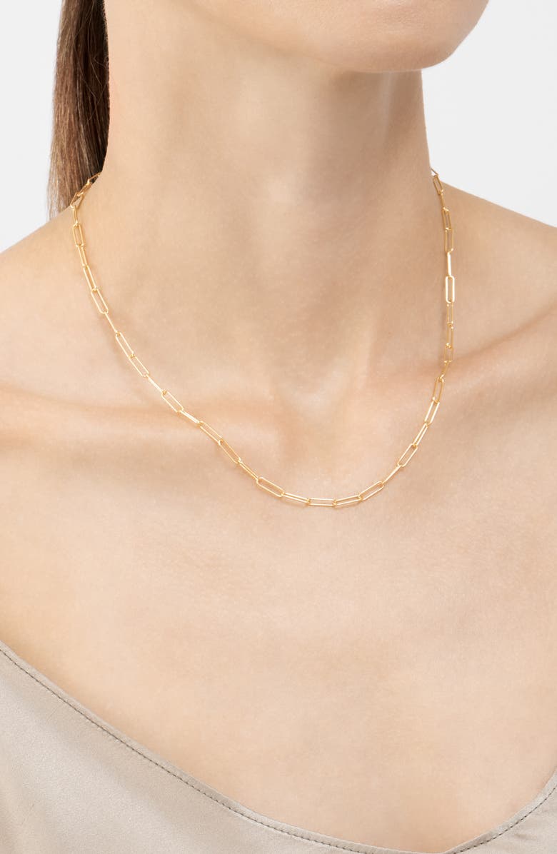 Paper Clip Necklace