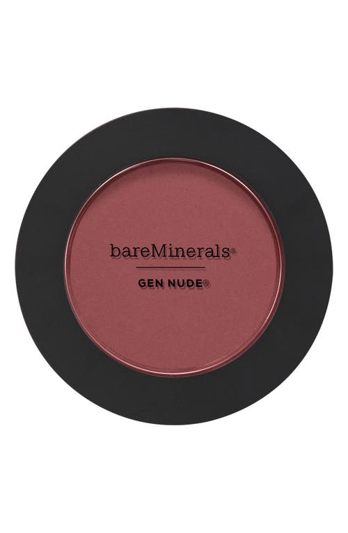 Bareminerals ® Gen Nude® Powder Blush In You Had Me At Merlot