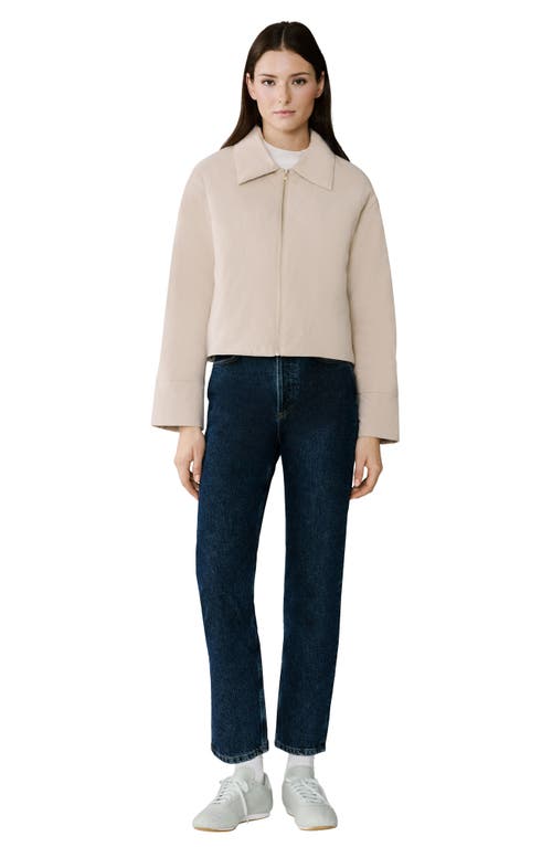 Soia & Kyo Laleh 700 Fill Power Down Coat In Neutral