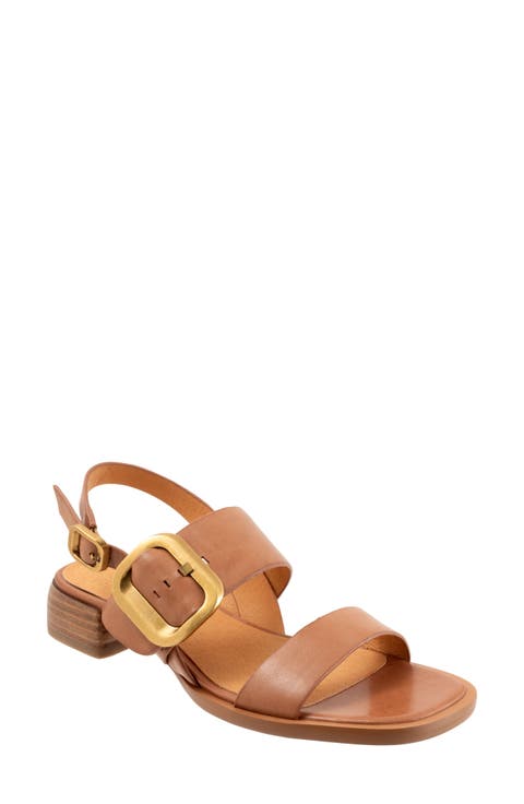 Tegan Block Heel Sandal (Women)