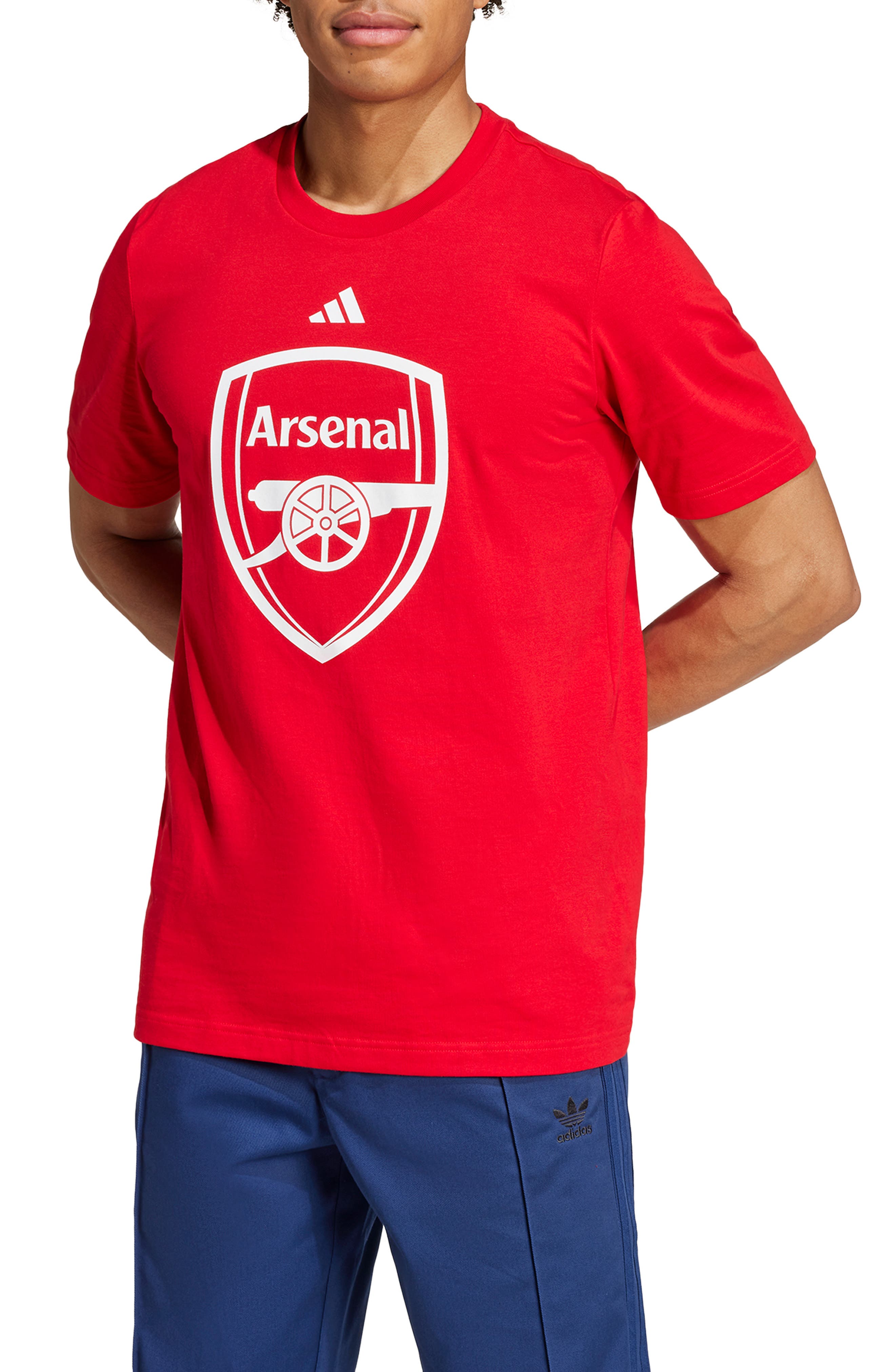 Arsenal DNA Cotton Graphic T-Shirt (Men) | Nordstromrack