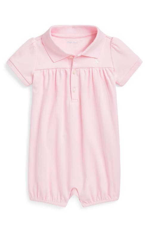 POLO RALPH LAUREN POLO RALPH LAUREN COTTON BUBBLE ROMPER