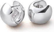 JENNY BIRD Mini Gemma Huggie Hoop Earrings