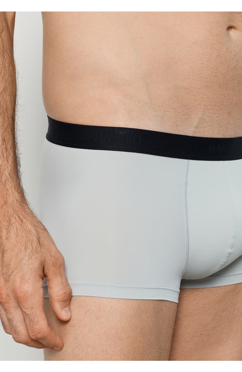 Hanro Micro Touch Boxer Brief, Alternate, color, Skyline Gray