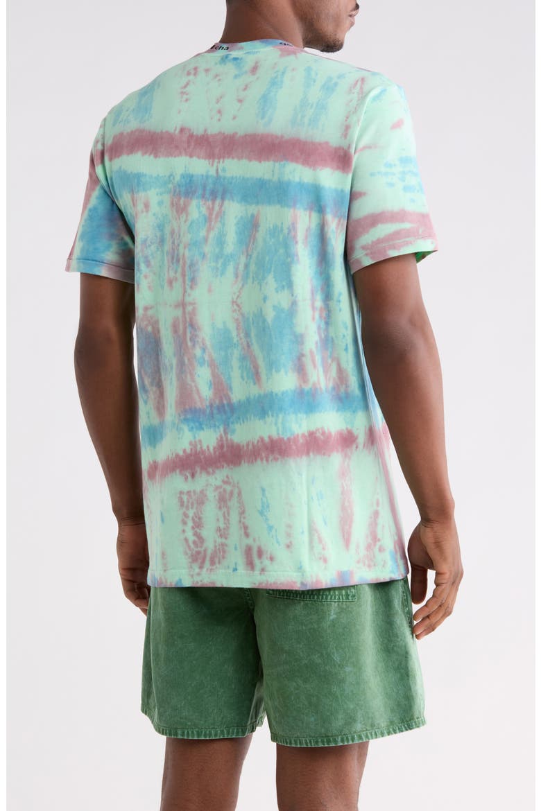 Hanalei Bay Cotton T-Shirt, Alternate, color, SPRAY