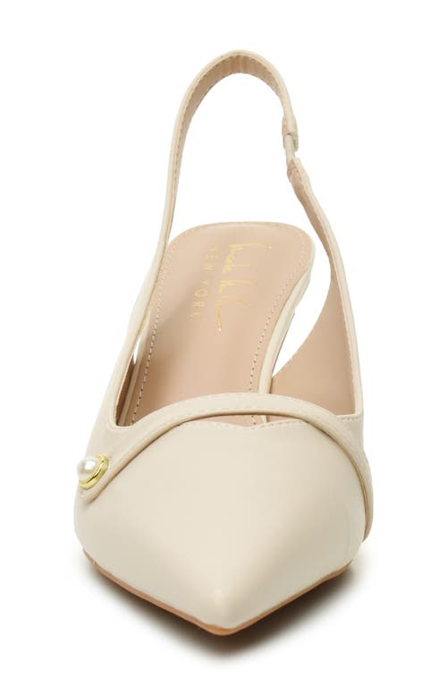 NICOLE MILLER NICOLE MILLER POINTED TOE SLINGBACK PUMP