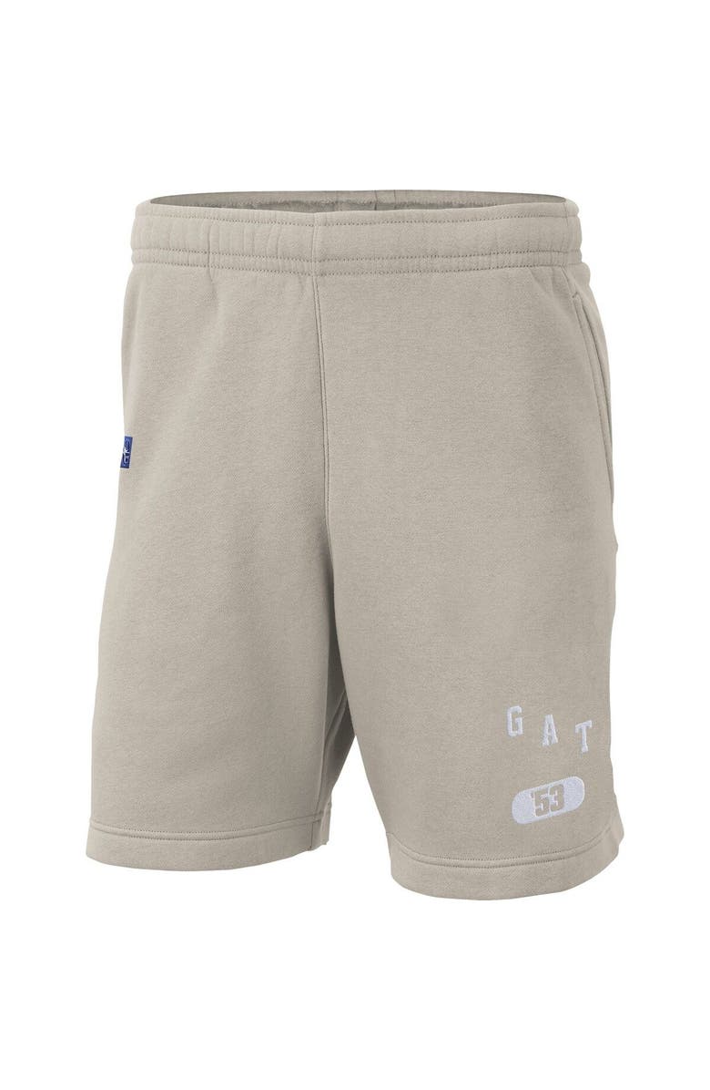 Nike Men's Nike Natural Florida Gators Fleece Shorts, Alternate, color, Cream