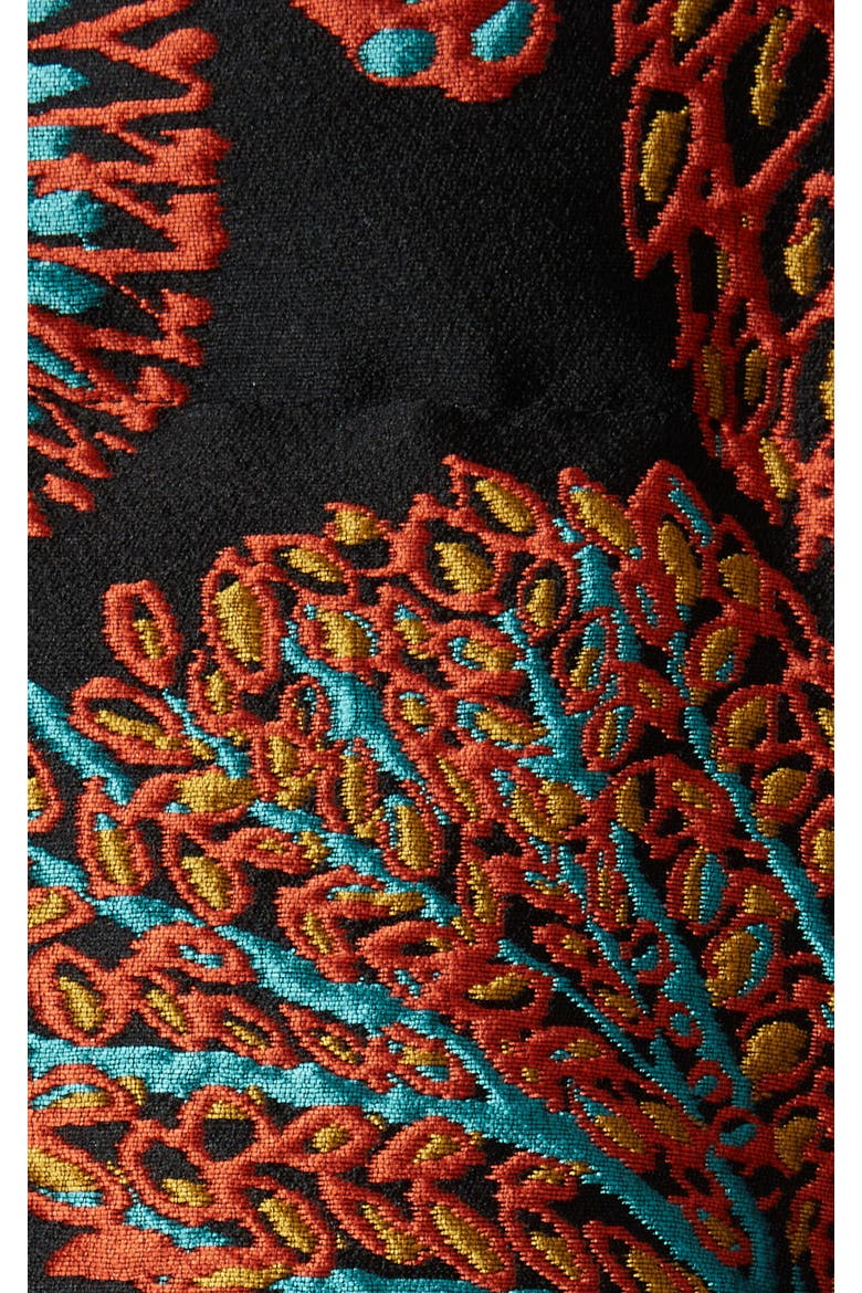 St. Moritz Reversible Jacket, Alternate, color, Jacquard Sicomore Black