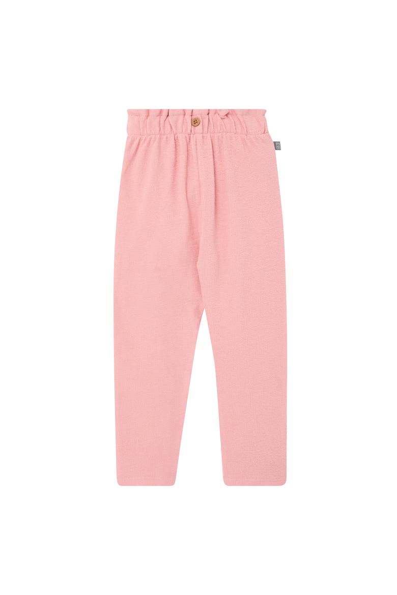 Henley Tops and Paperbag Pants Set, Alternate, color, Rose