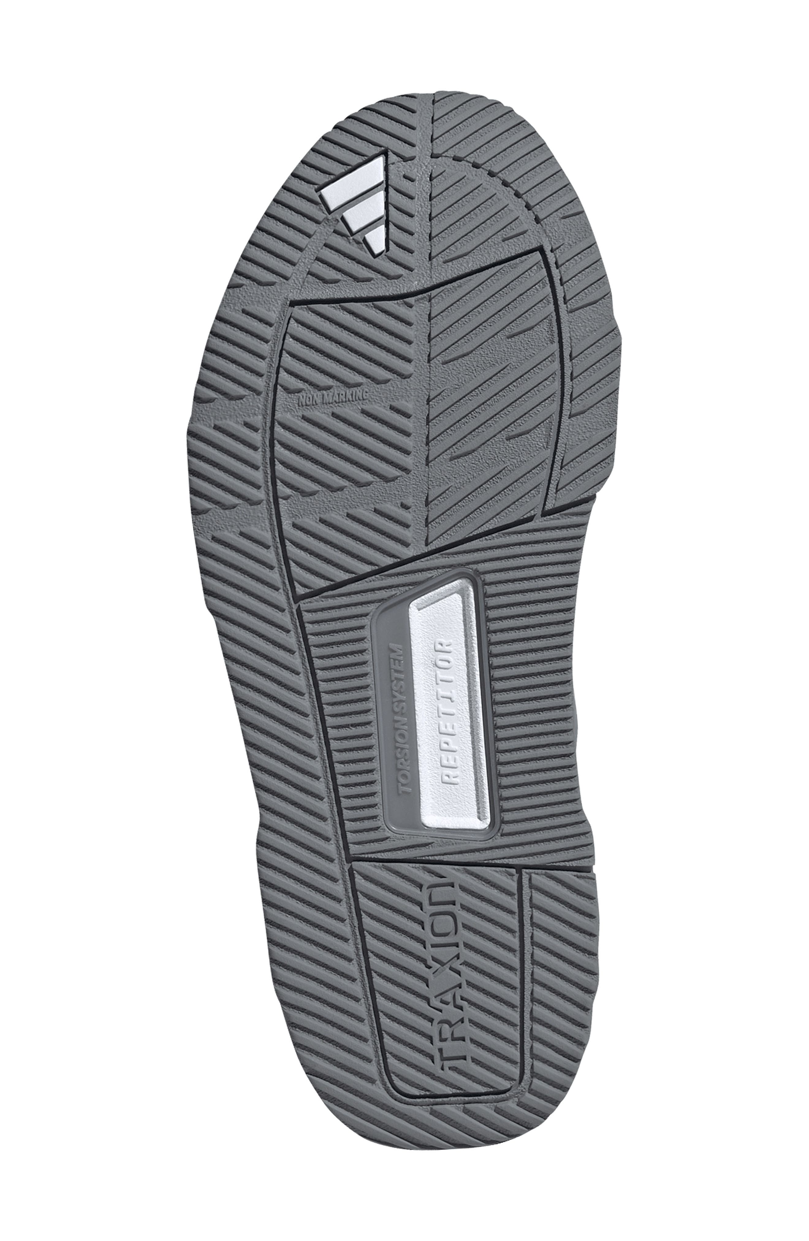 adidas Training Dropset Sneaker, Alternate, color, White/ Grey/ Lucid Red