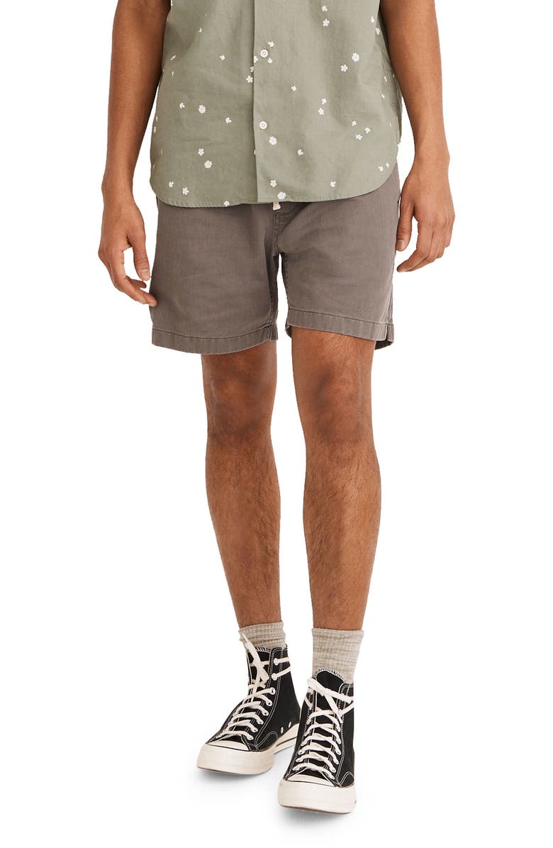 Madewell Men's Cotton Everywhere Shorts, Main, color, 
